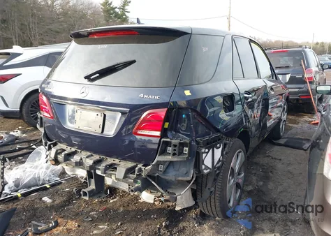 2016 Mercedes-Benz Gle 350 4Matic from USA, damaged, VIN 4JGDA5HB1GA791432